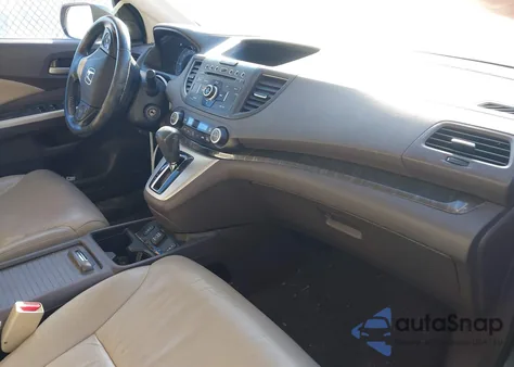 2013 Honda Cr-V Ex-L from USA, damaged, VIN 5J6RM4H72DL080193